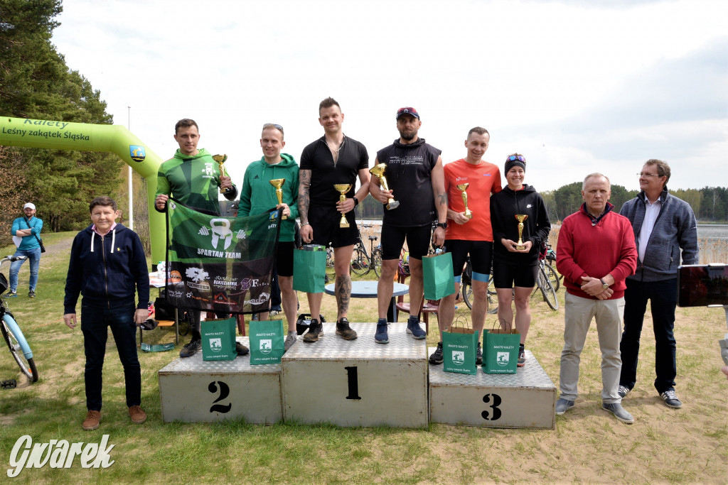 II Zielony Triathlon Turystyczny - Kalety