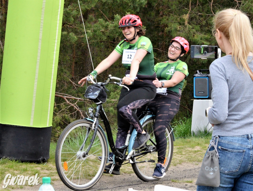 II Zielony Triathlon Turystyczny - Kalety