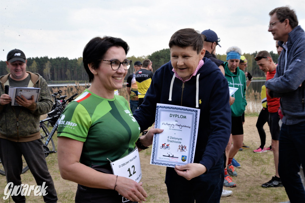 II Zielony Triathlon Turystyczny - Kalety