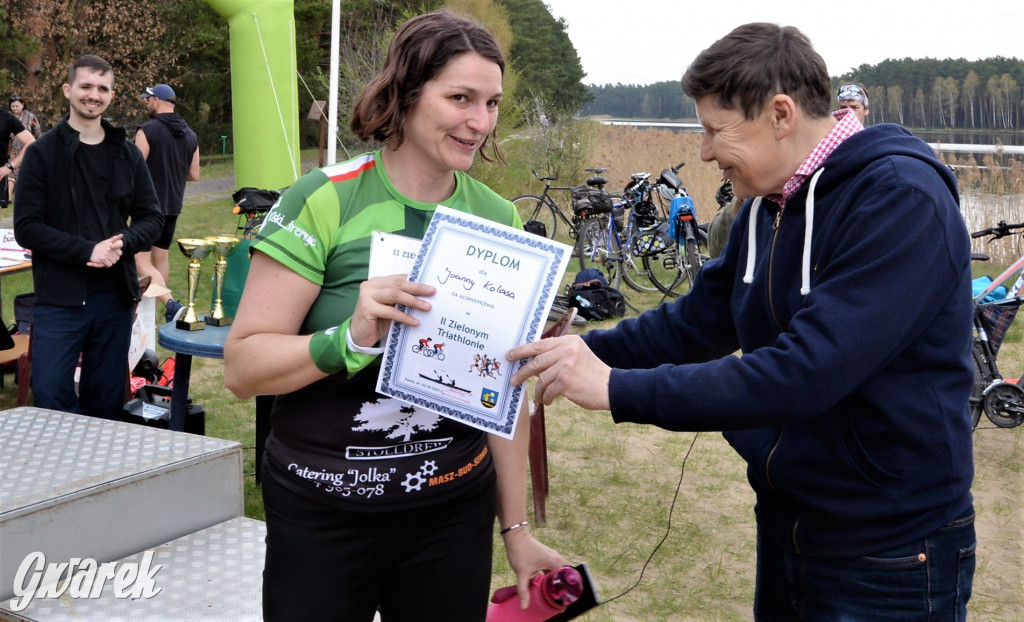 II Zielony Triathlon Turystyczny - Kalety