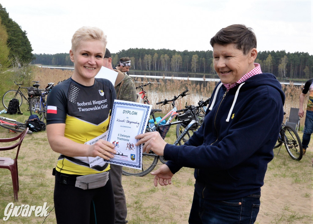 II Zielony Triathlon Turystyczny - Kalety