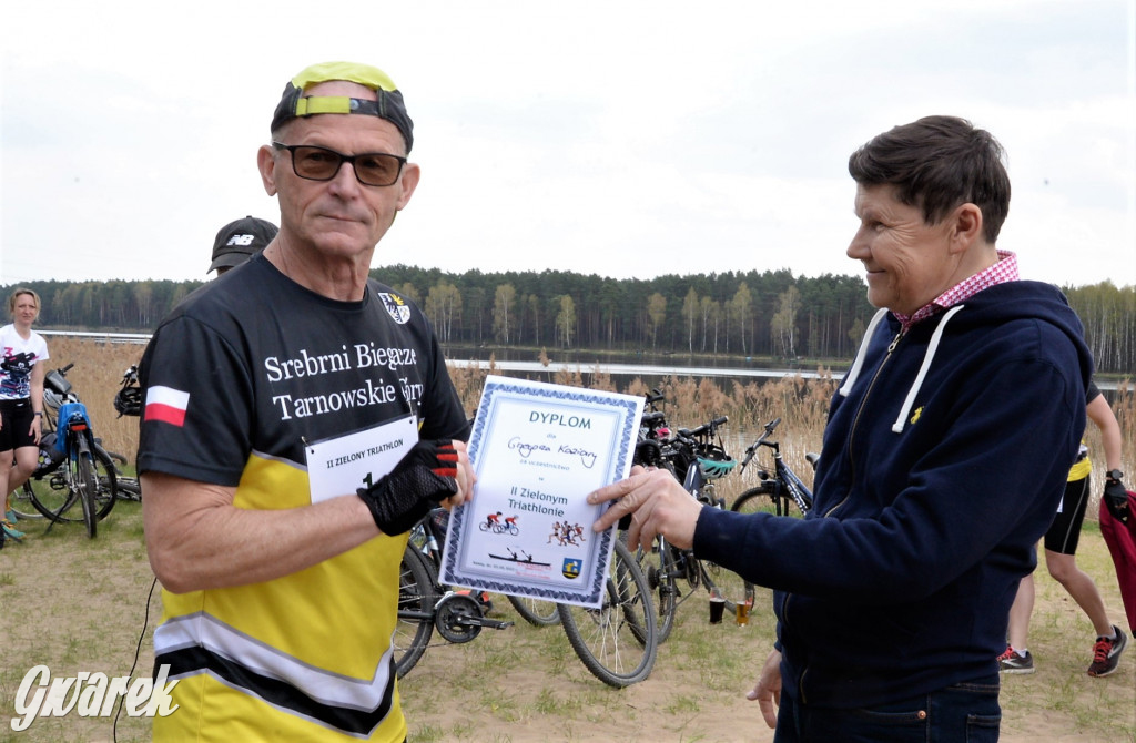 II Zielony Triathlon Turystyczny - Kalety