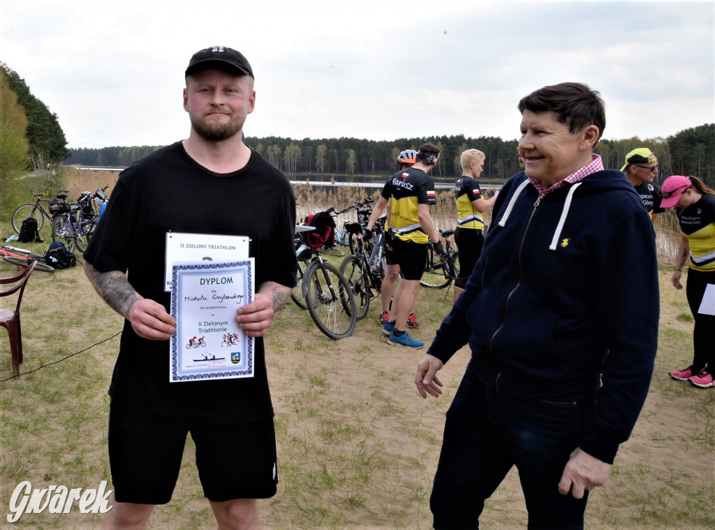 II Zielony Triathlon Turystyczny - Kalety