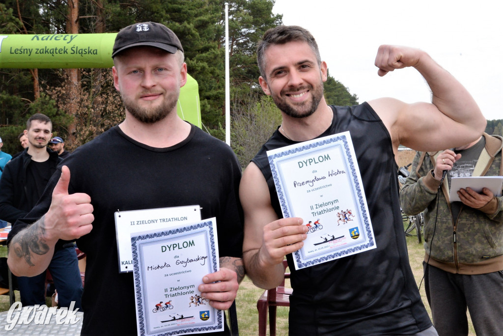 II Zielony Triathlon Turystyczny - Kalety