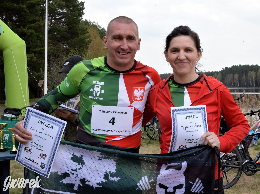 II Zielony Triathlon Turystyczny - Kalety