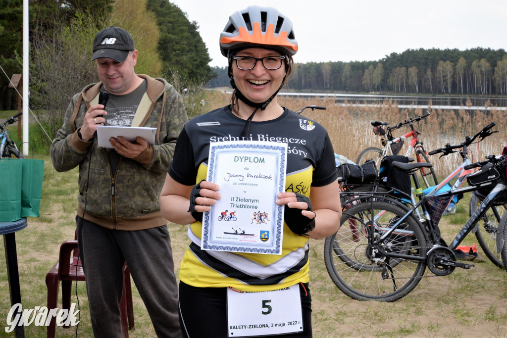 II Zielony Triathlon Turystyczny - Kalety