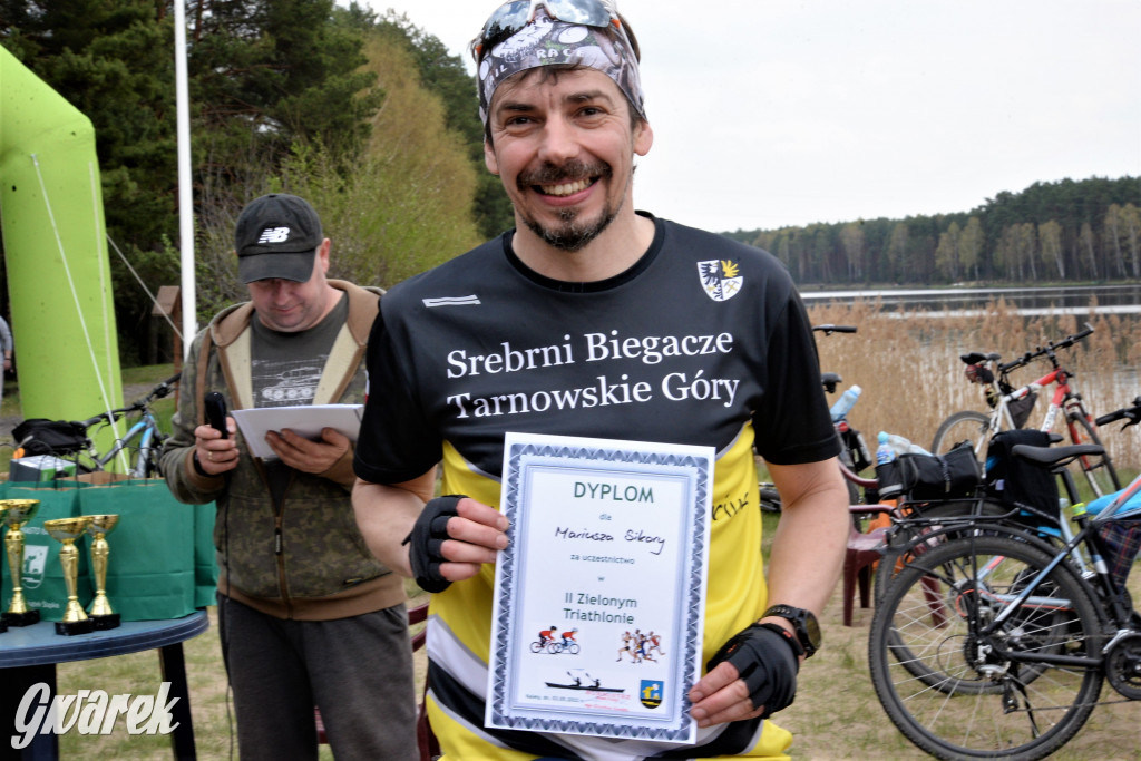 II Zielony Triathlon Turystyczny - Kalety