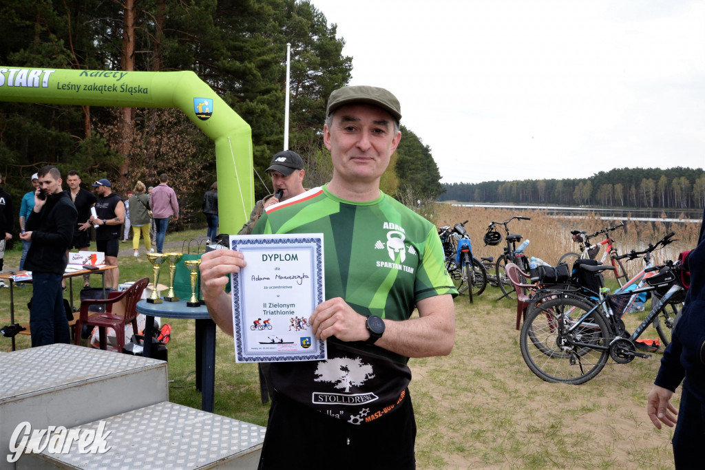 II Zielony Triathlon Turystyczny - Kalety
