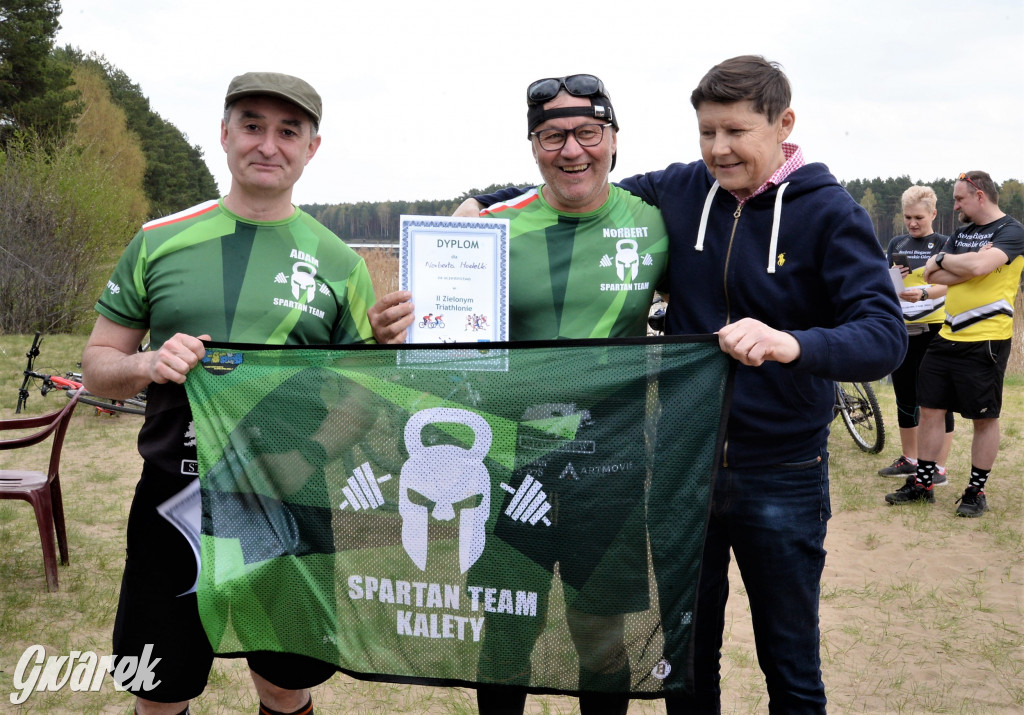 II Zielony Triathlon Turystyczny - Kalety