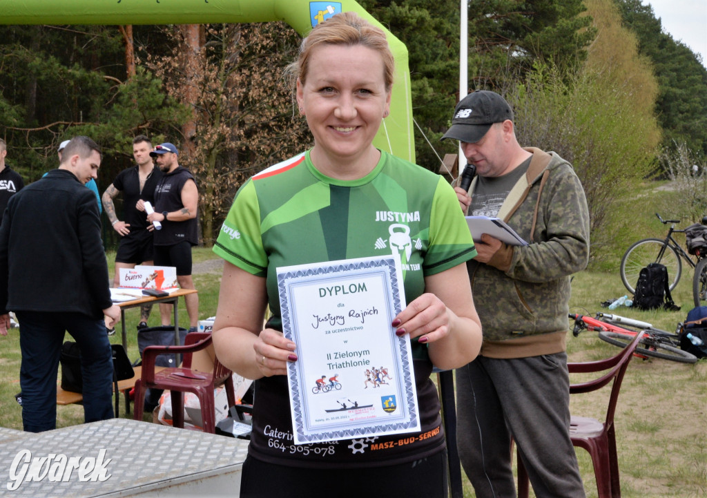 II Zielony Triathlon Turystyczny - Kalety