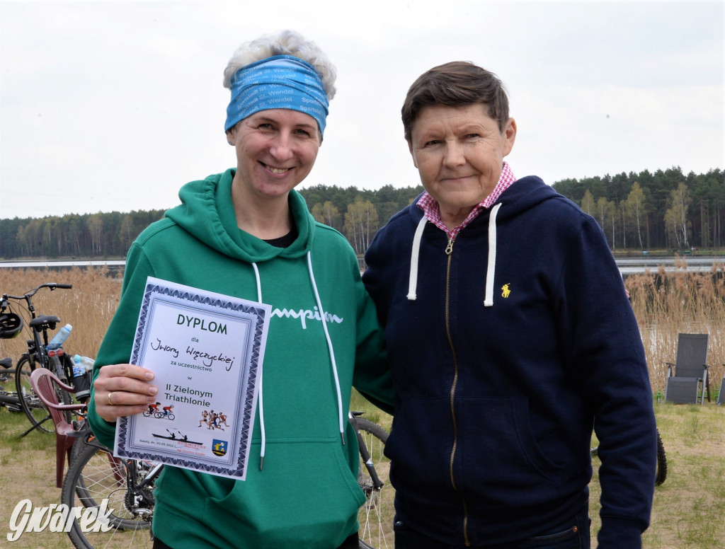 II Zielony Triathlon Turystyczny - Kalety