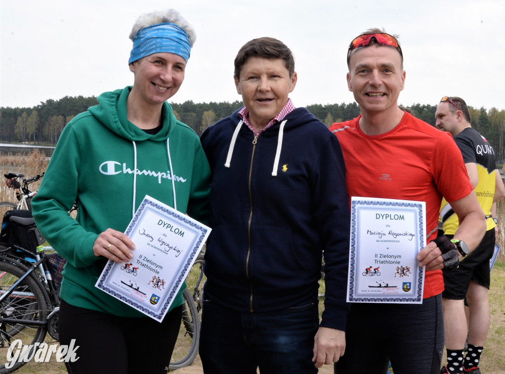II Zielony Triathlon Turystyczny - Kalety