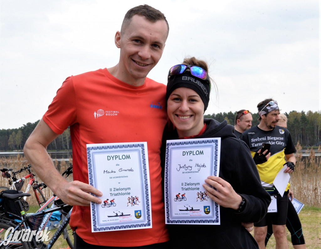 II Zielony Triathlon Turystyczny - Kalety