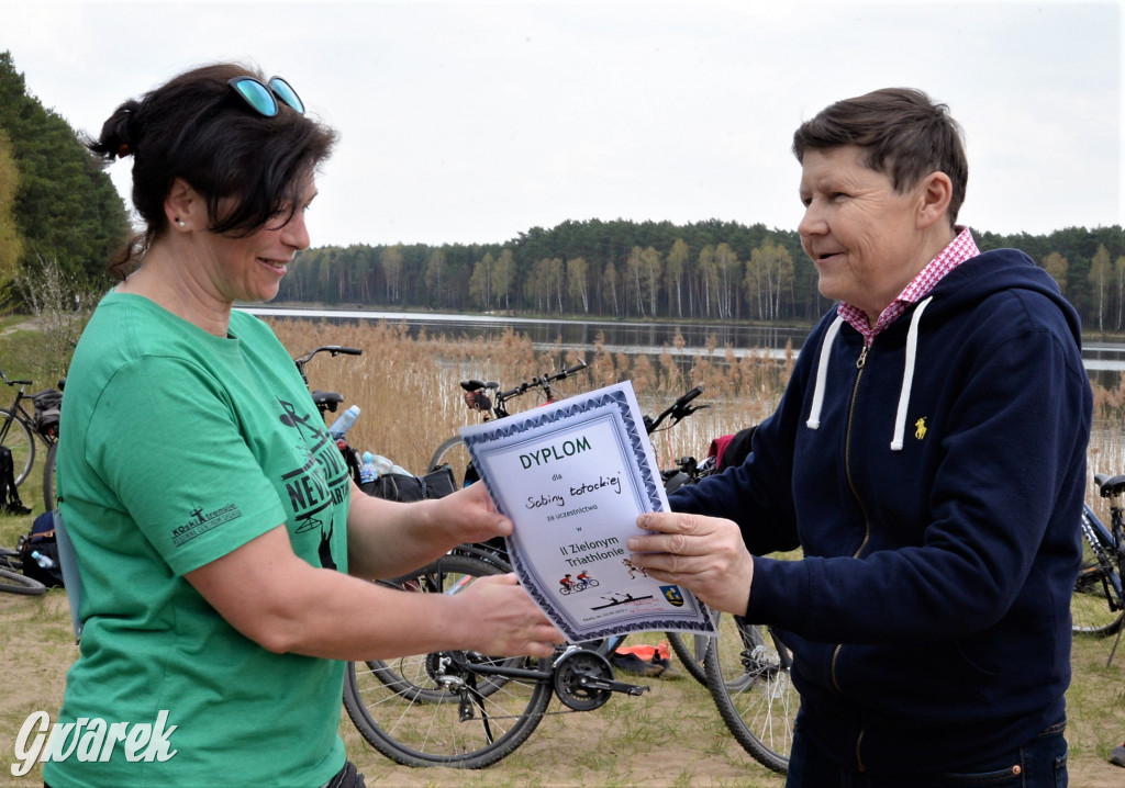 II Zielony Triathlon Turystyczny - Kalety