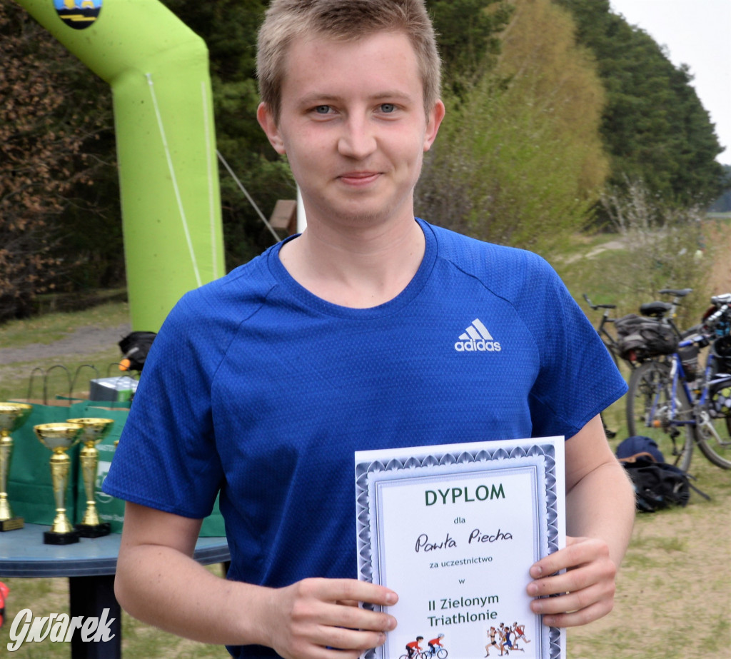 II Zielony Triathlon Turystyczny - Kalety