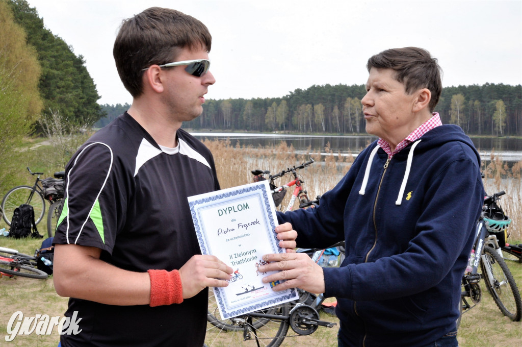 II Zielony Triathlon Turystyczny - Kalety