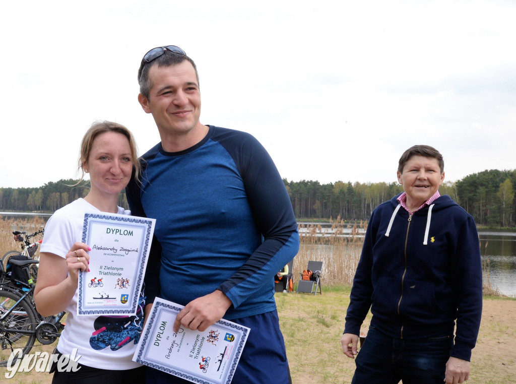II Zielony Triathlon Turystyczny - Kalety