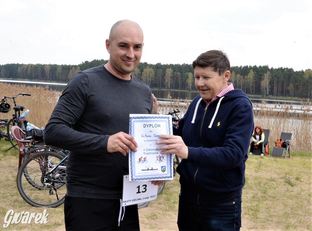 II Zielony Triathlon Turystyczny - Kalety