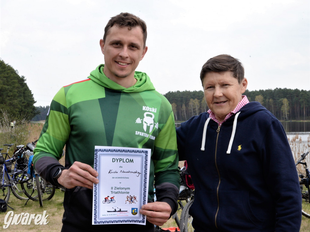 II Zielony Triathlon Turystyczny - Kalety