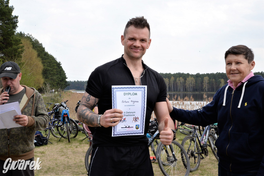 II Zielony Triathlon Turystyczny - Kalety