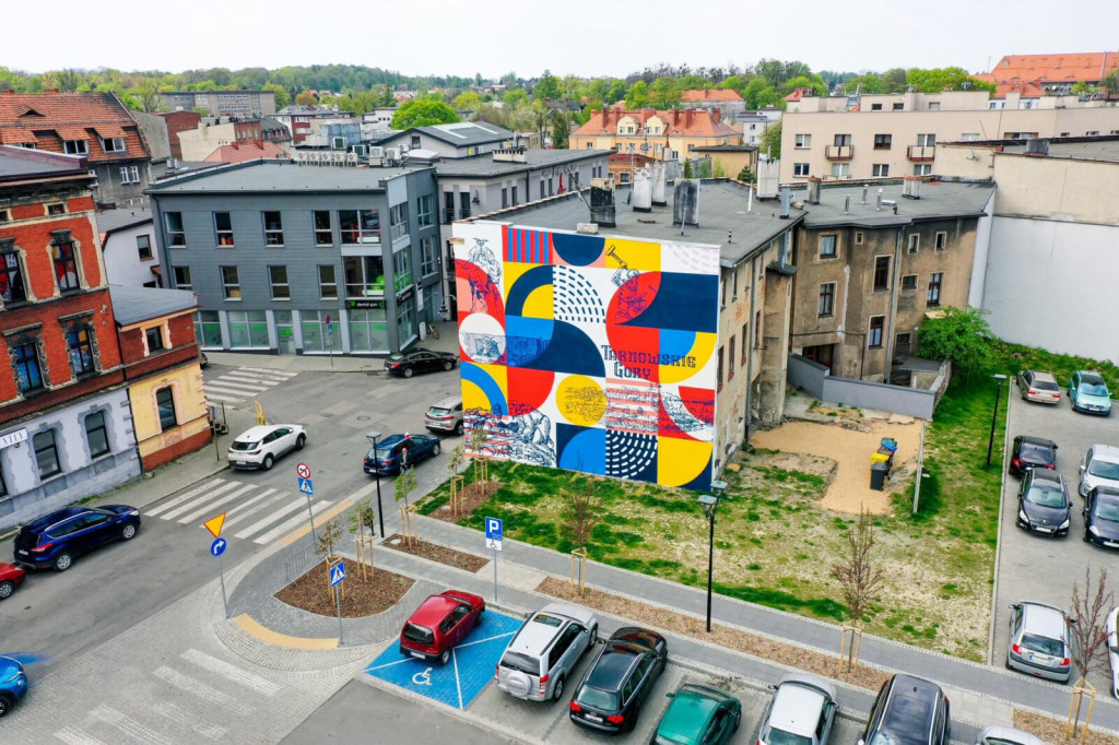 Tarnowskie Góry, Tarmilo. Mural już gotowy