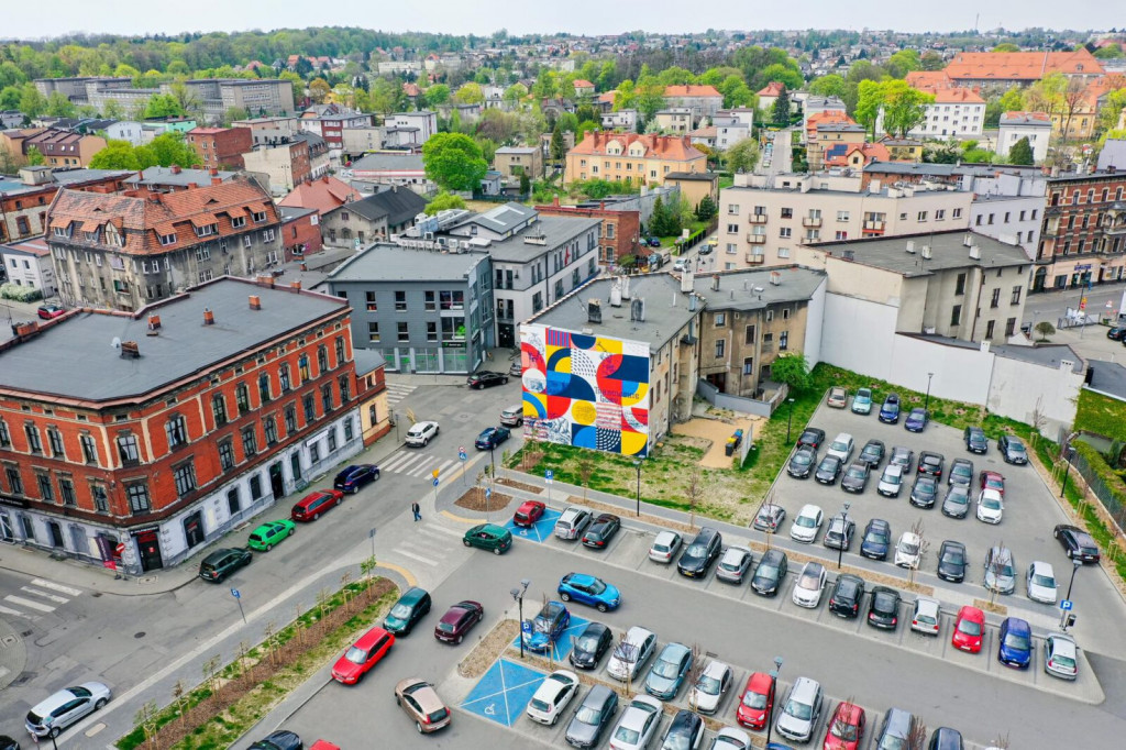 Tarnowskie Góry, Tarmilo. Mural już gotowy