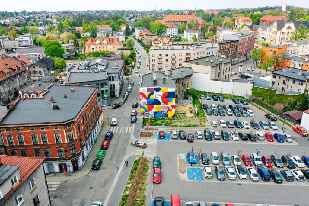 Tarnowskie Góry, Tarmilo. Mural już gotowy