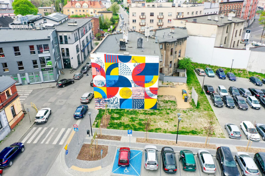 Tarnowskie Góry, Tarmilo. Mural już gotowy