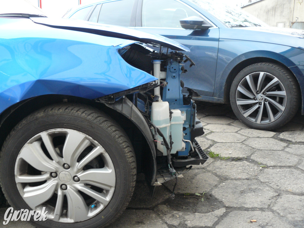 Tarnowskie Góry. Wypadek na ul. Korola