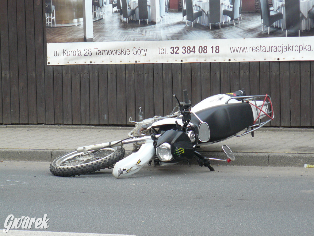 Tarnowskie Góry. Wypadek na ul. Korola