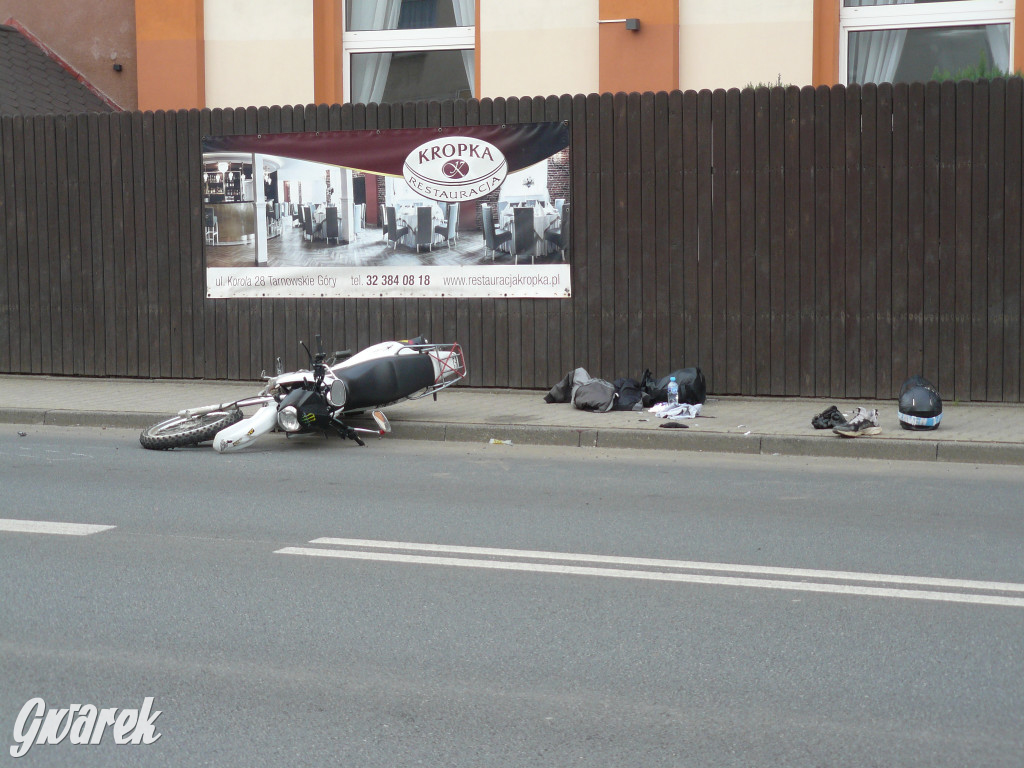 Tarnowskie Góry. Wypadek na ul. Korola