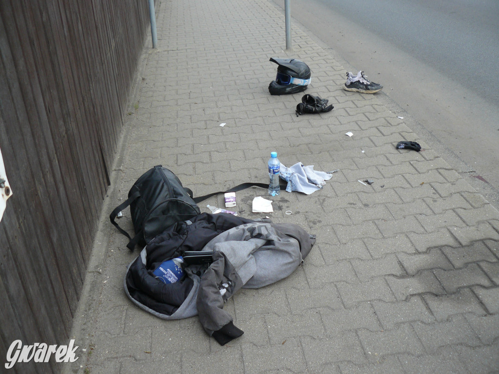 Tarnowskie Góry. Wypadek na ul. Korola