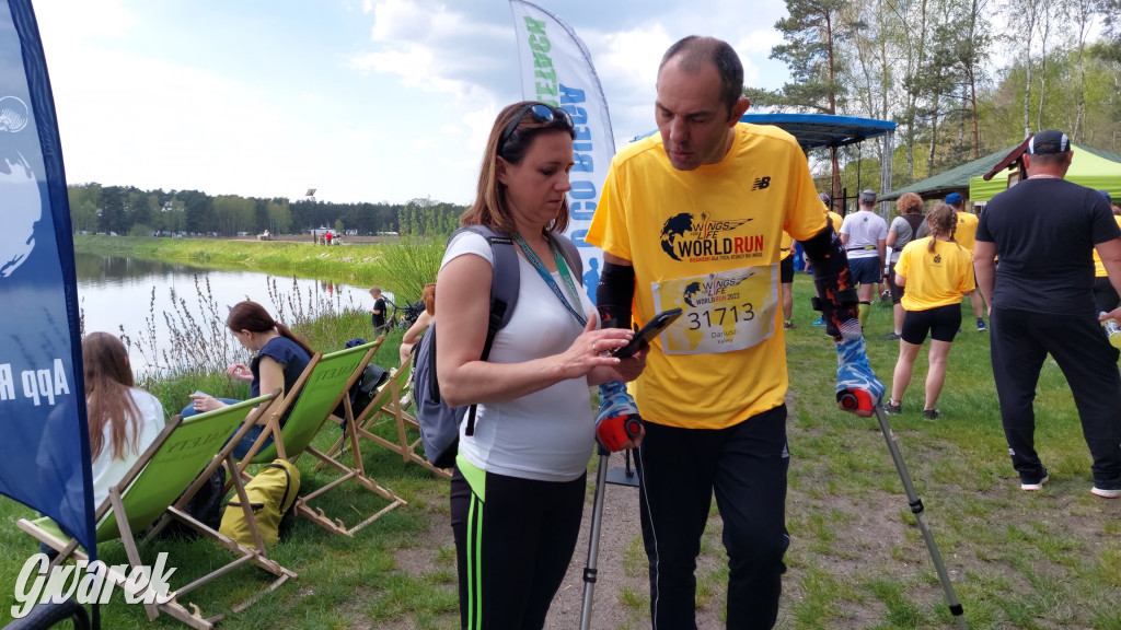 Wings for Life w Kaletach