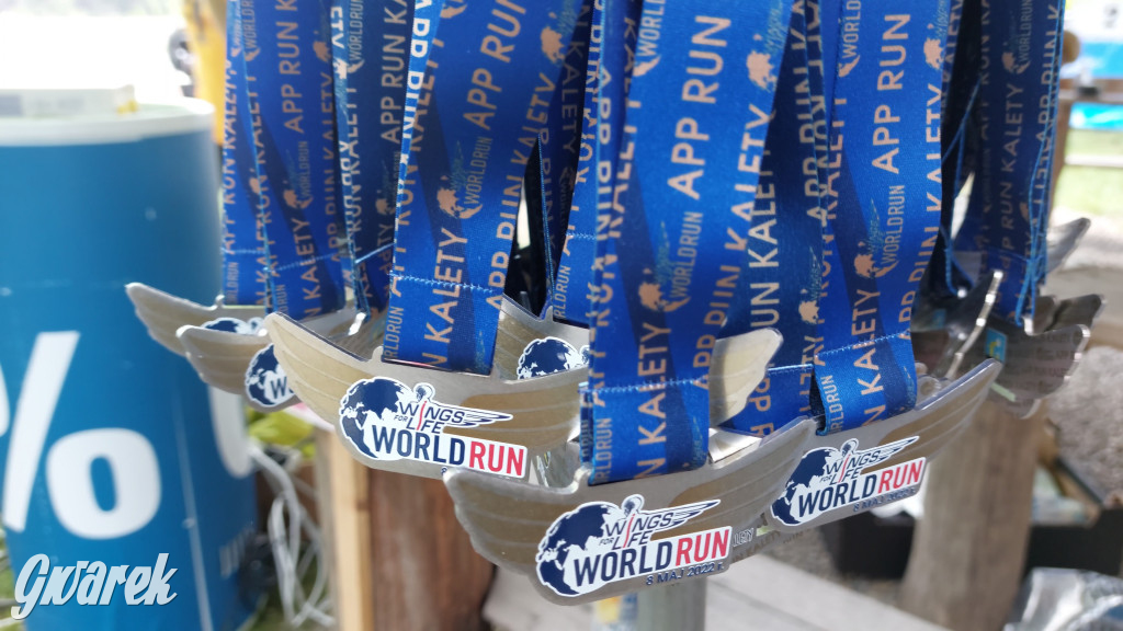 Wings for Life w Kaletach