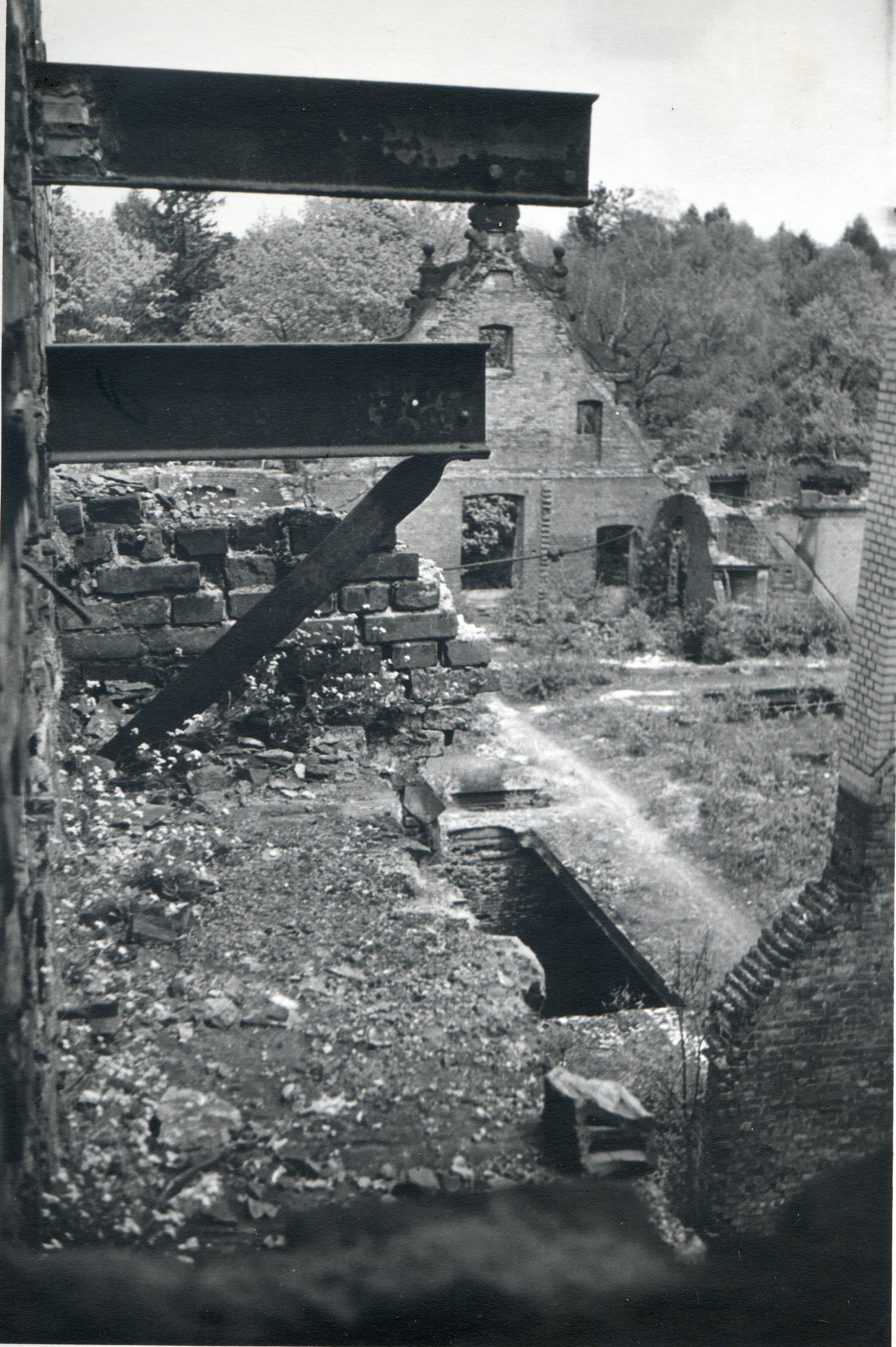 Pałac w Reptach Śląskich. Czasy powojenne