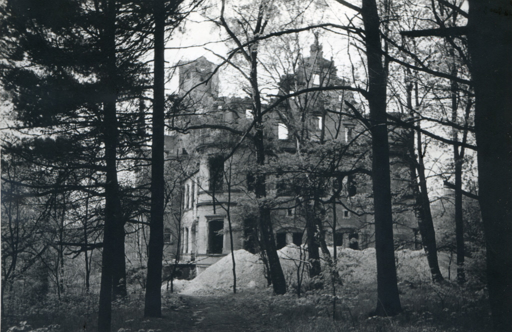 Pałac w Reptach Śląskich. Czasy powojenne