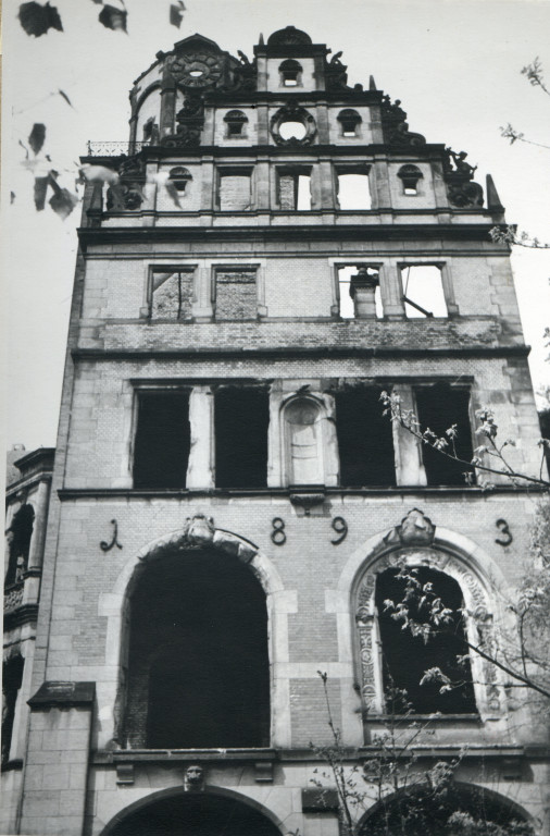 Pałac w Reptach Śląskich. Czasy powojenne