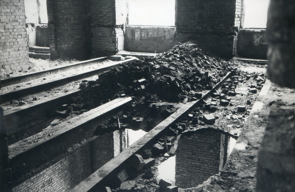 Pałac w Reptach Śląskich. Czasy powojenne