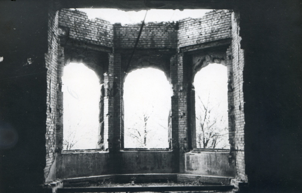 Pałac w Reptach Śląskich. Czasy powojenne