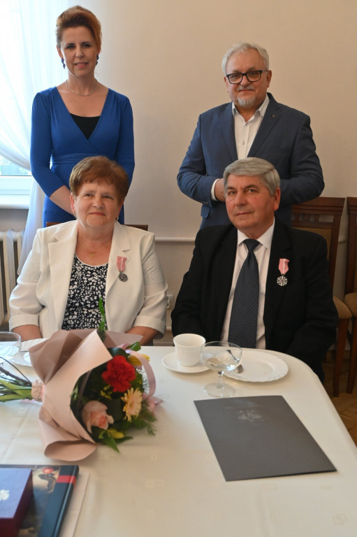 Małżeńskie jubileusze w Tarnowskich Górach