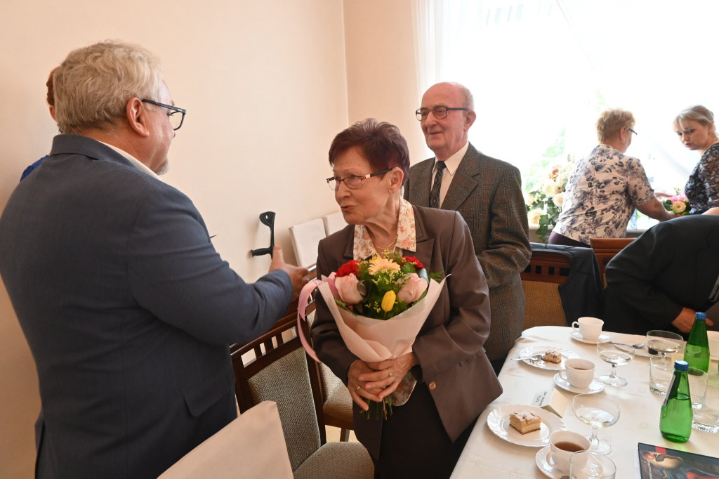Małżeńskie jubileusze w Tarnowskich Górach