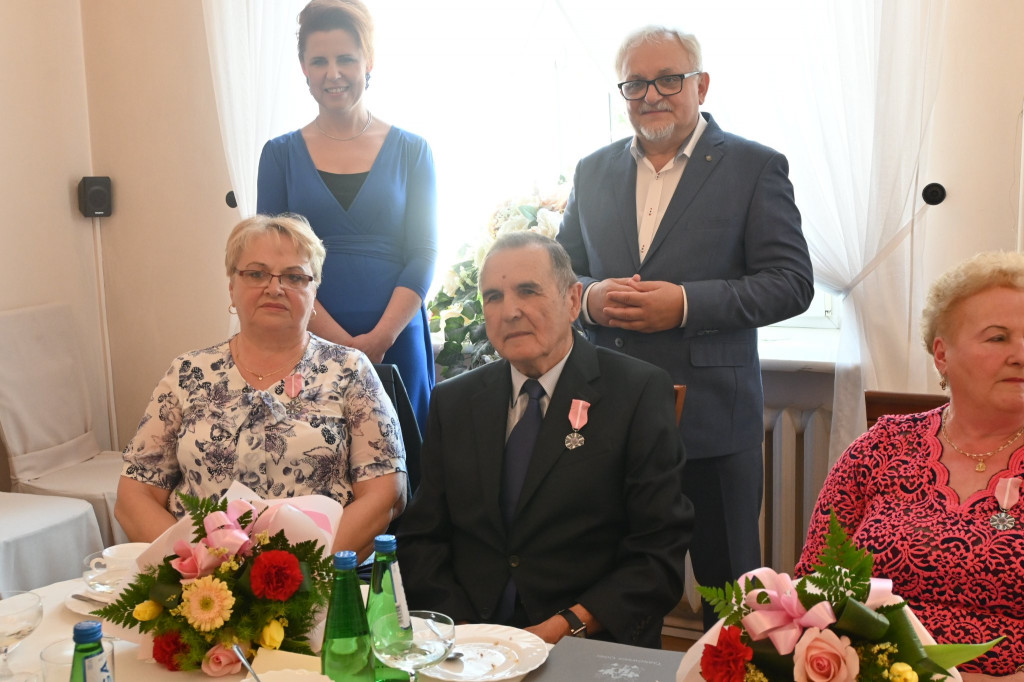 Małżeńskie jubileusze w Tarnowskich Górach