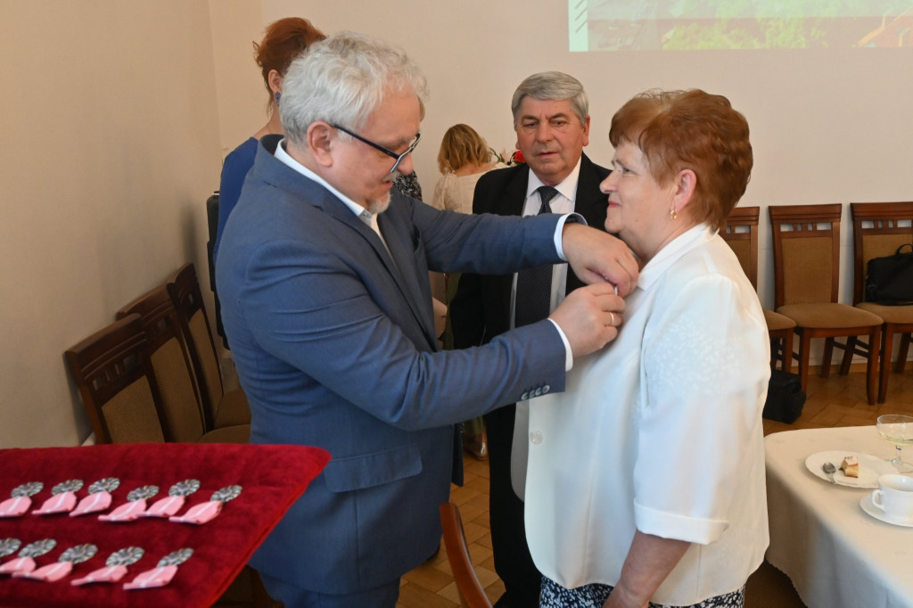 Małżeńskie jubileusze w Tarnowskich Górach