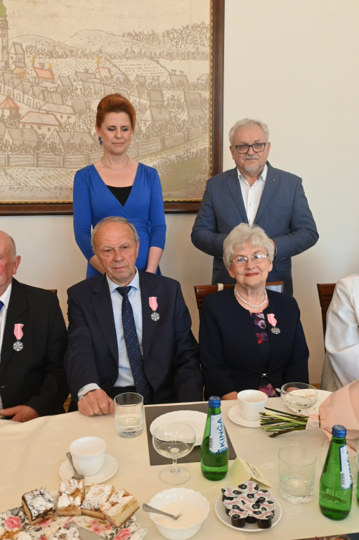 Małżeńskie jubileusze w Tarnowskich Górach