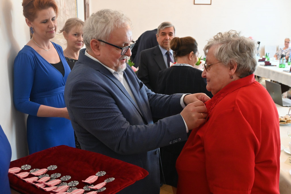 Małżeńskie jubileusze w Tarnowskich Górach