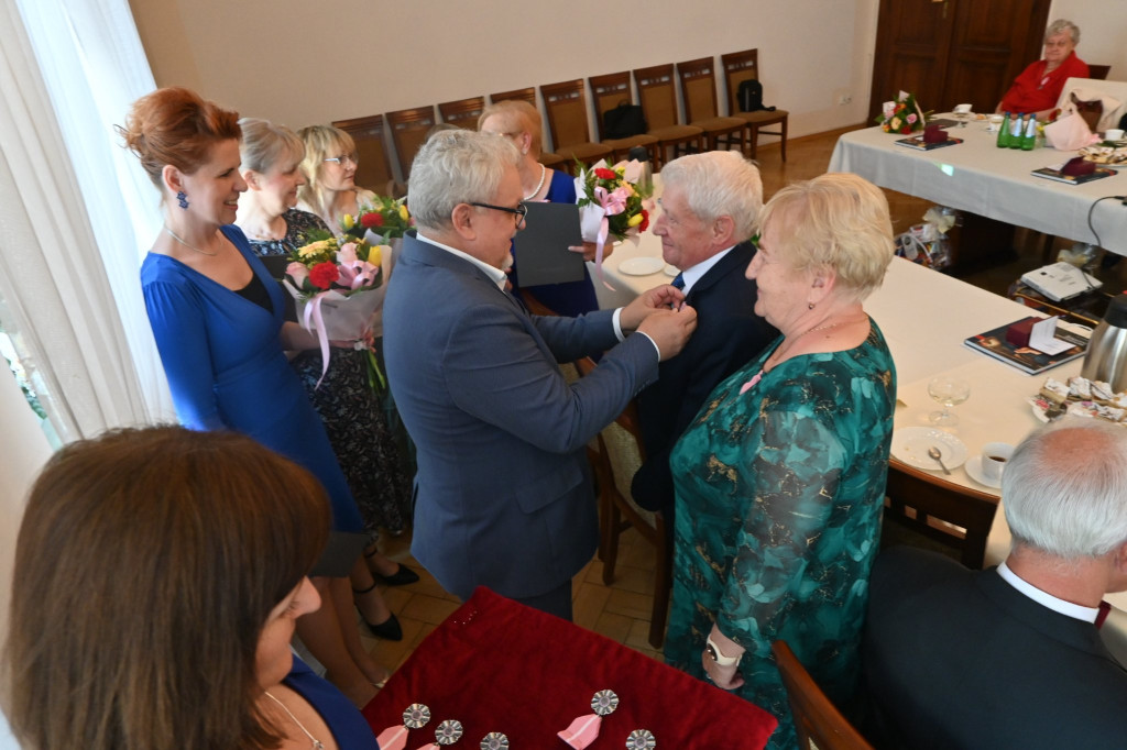 Małżeńskie jubileusze w Tarnowskich Górach