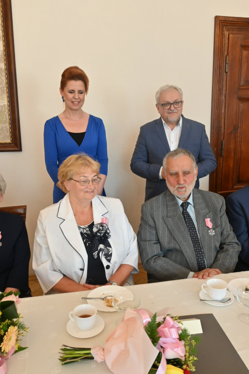 Małżeńskie jubileusze w Tarnowskich Górach