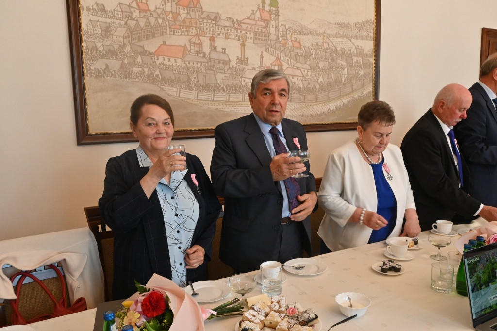 Małżeńskie jubileusze w Tarnowskich Górach