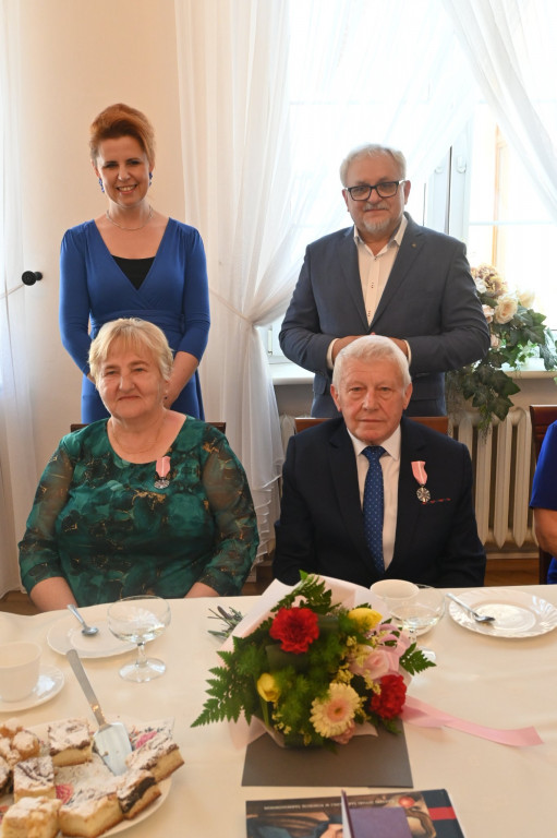 Małżeńskie jubileusze w Tarnowskich Górach