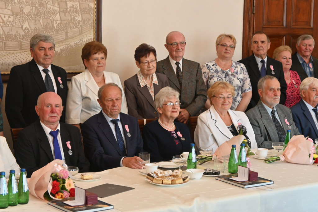Małżeńskie jubileusze w Tarnowskich Górach